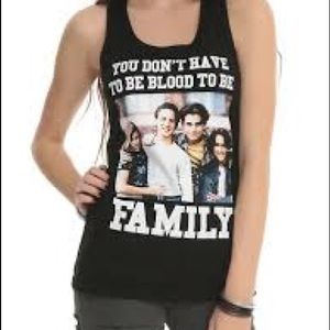 BOY MEETS WORLD FAMILY GIRLS TANK TOP